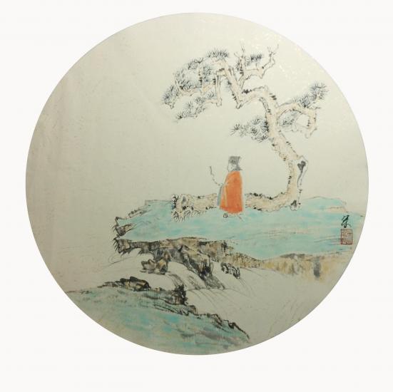独酌图片