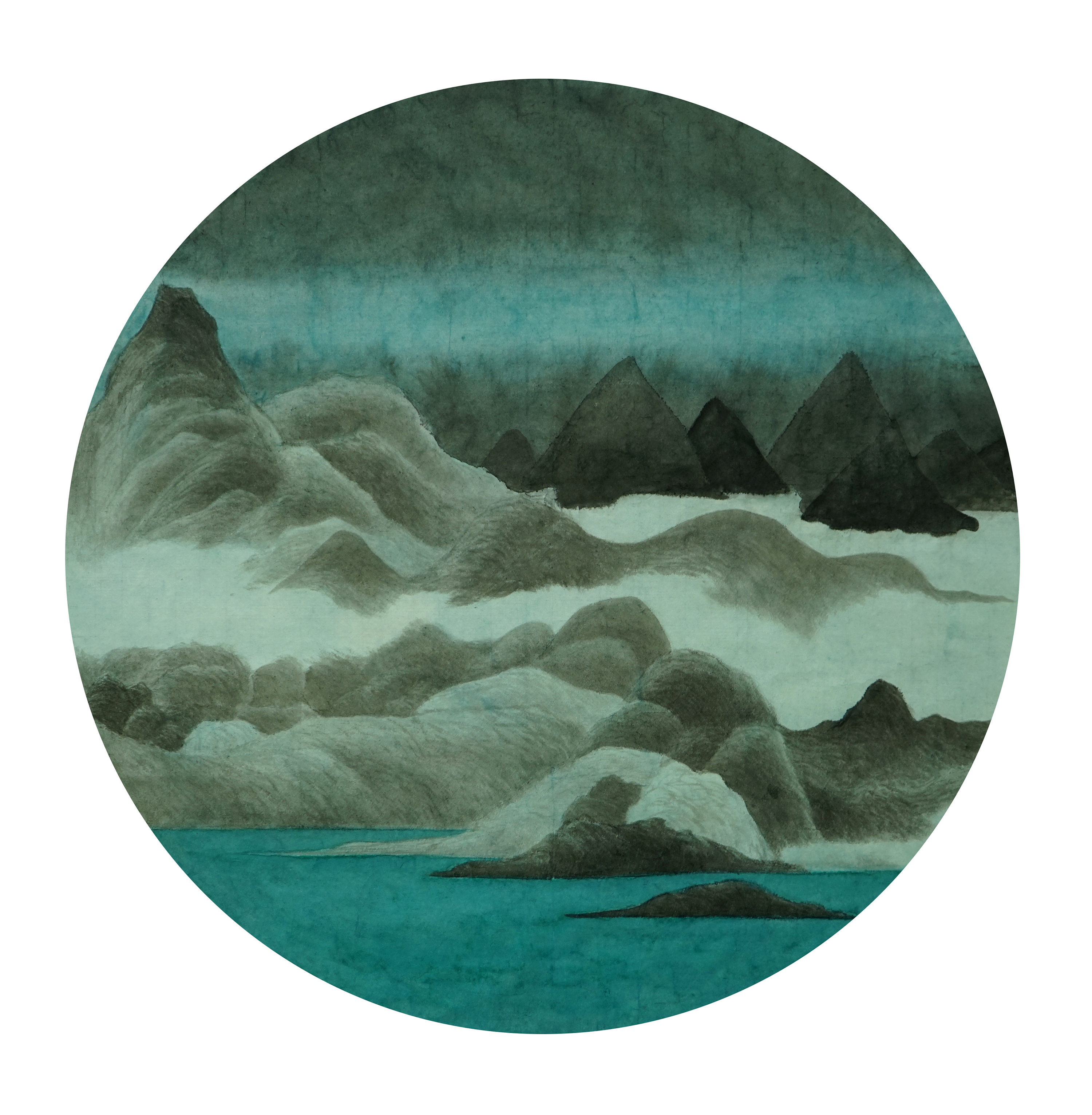春江月夜图