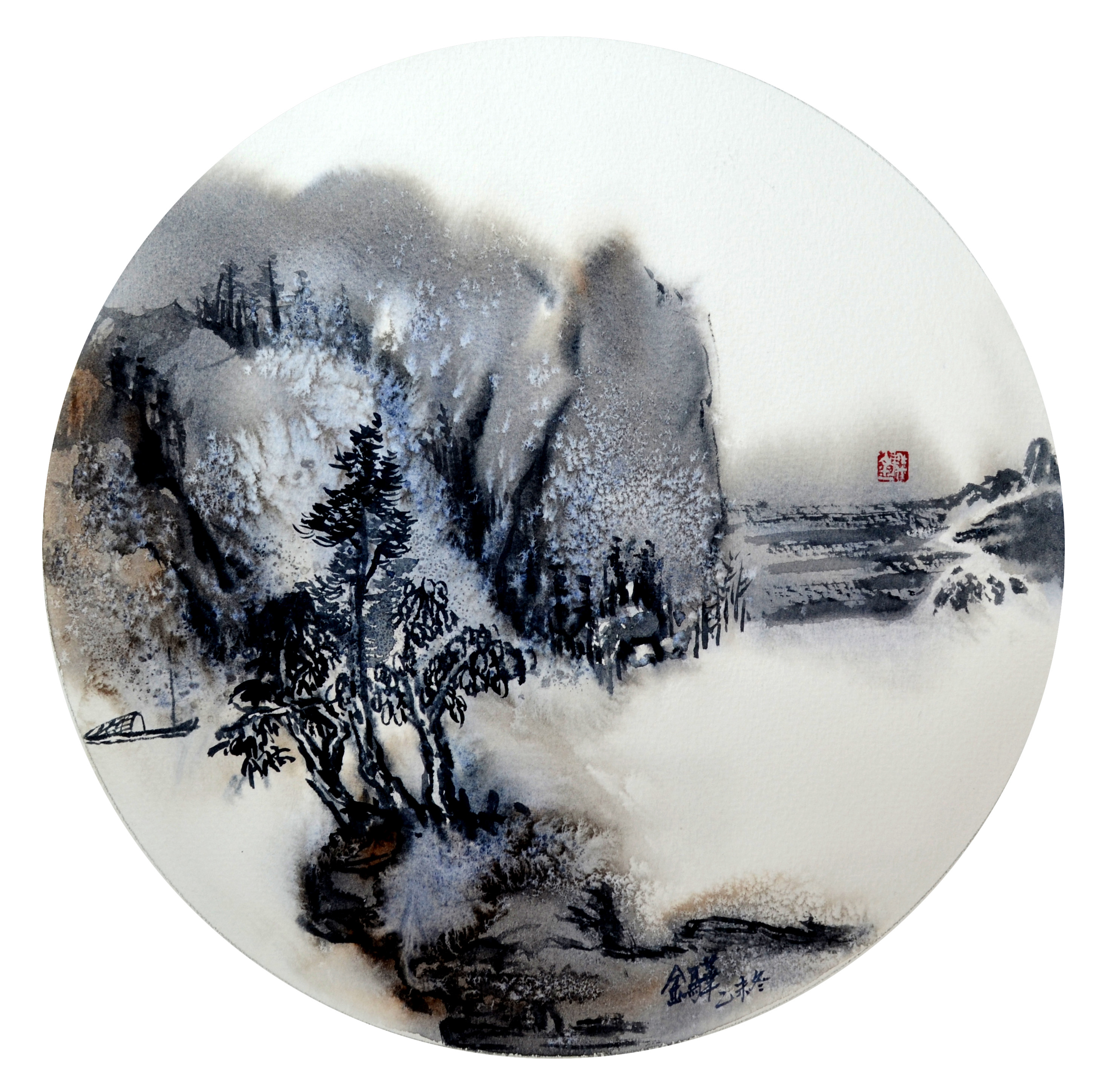 心梦仙境圆形小品系列十