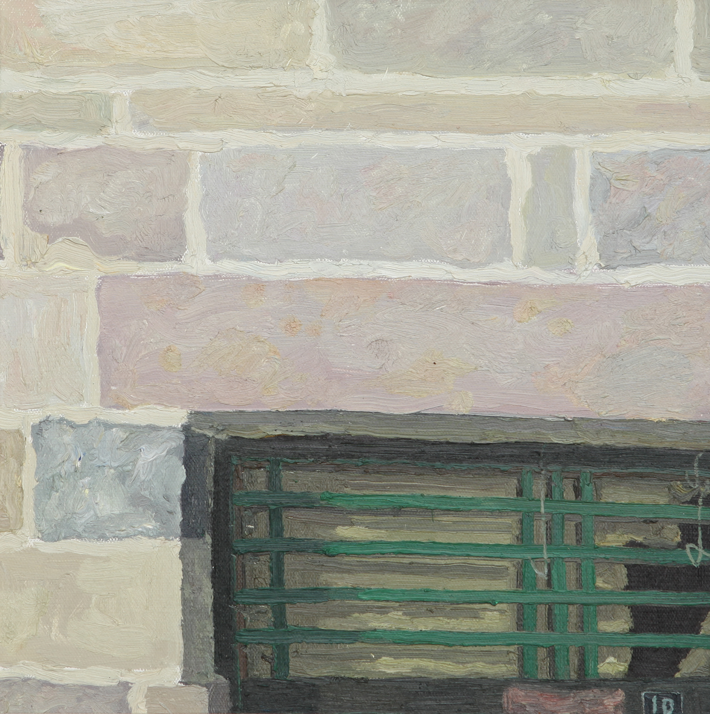 窗系列三_布面油画_油画_宝甄网