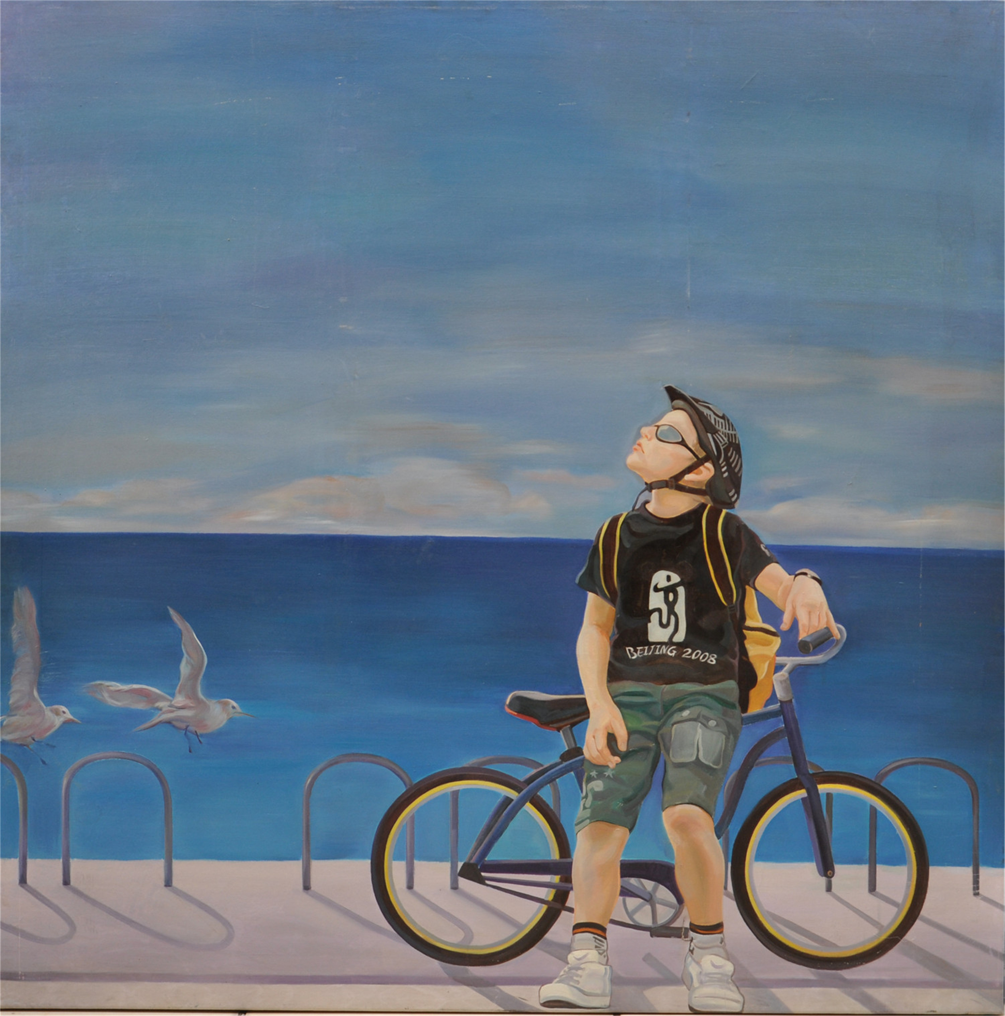 梦想2008_布面油画_油画_宝甄网