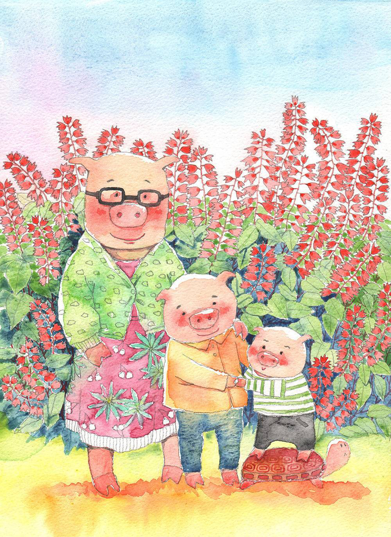 id:63638 ￥3100       王净净 装裱:未装裱 