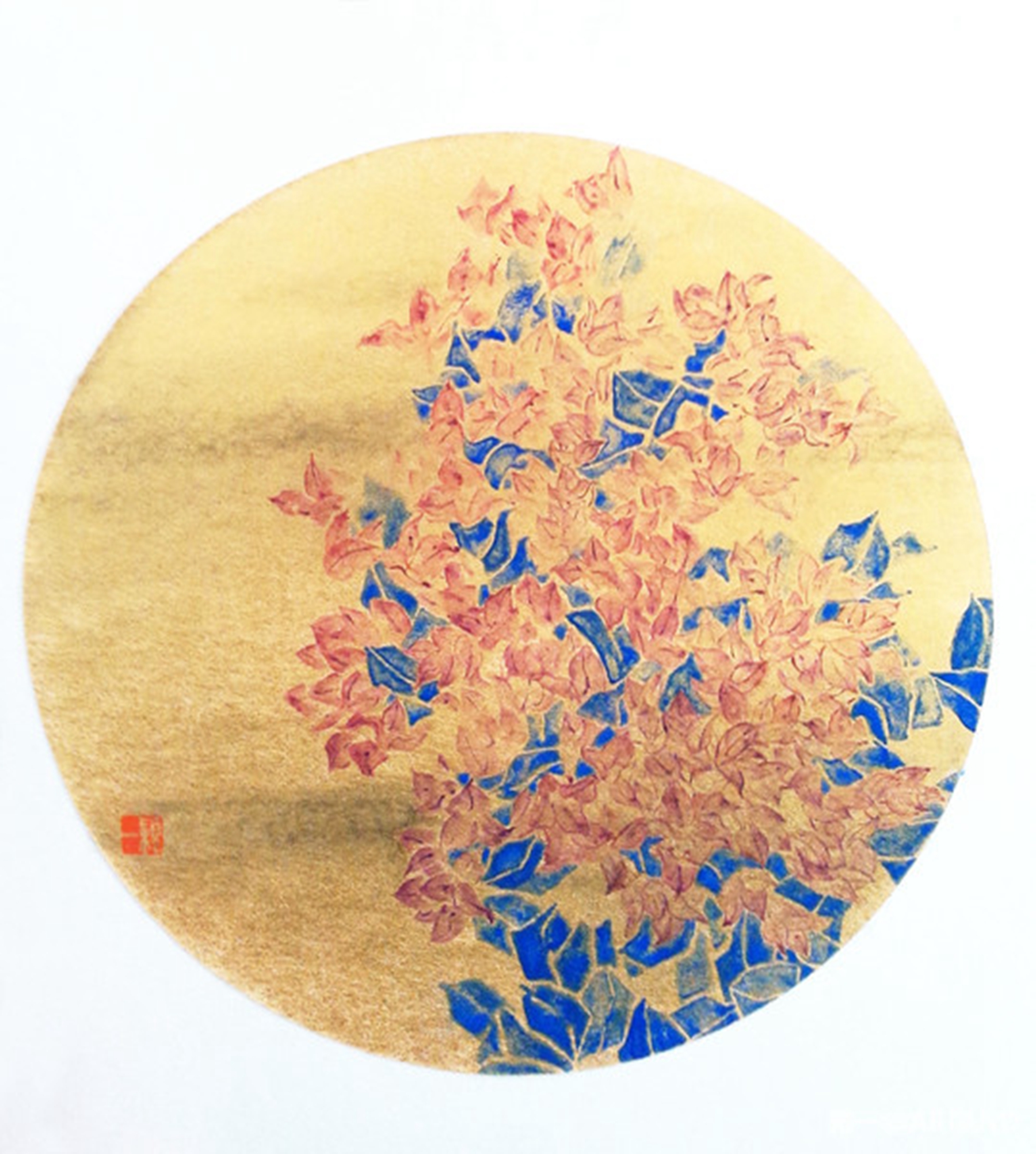 《秋》_其他_国画_宝甄网