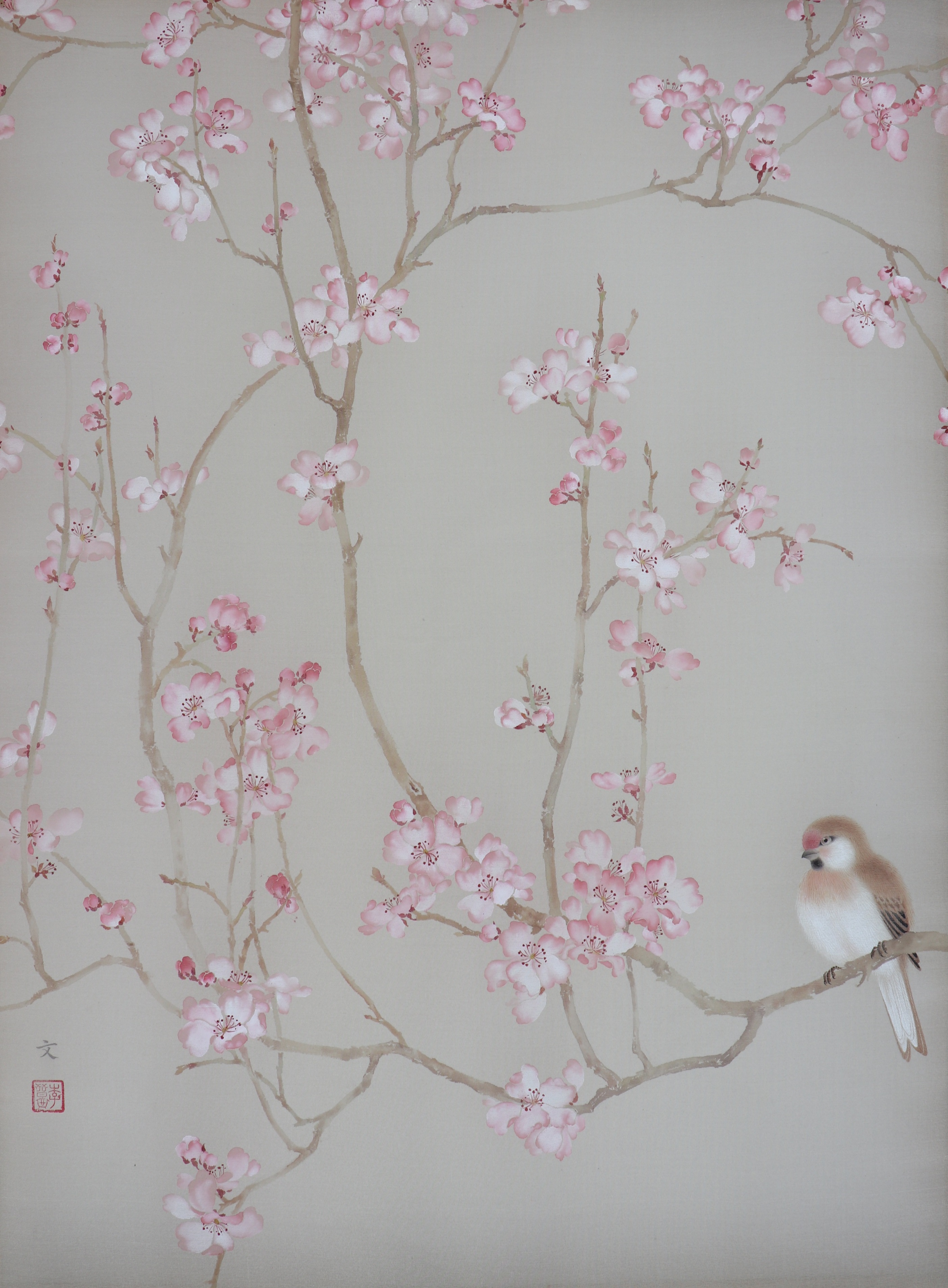 次第春风系列-杏花图